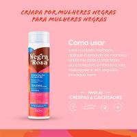 Negra Rosa Hidratação Shampoo - 5