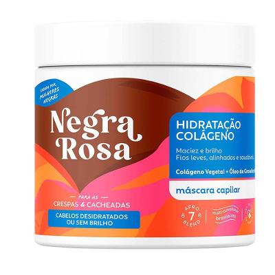 Negra Rosa Máscara de Hidratação