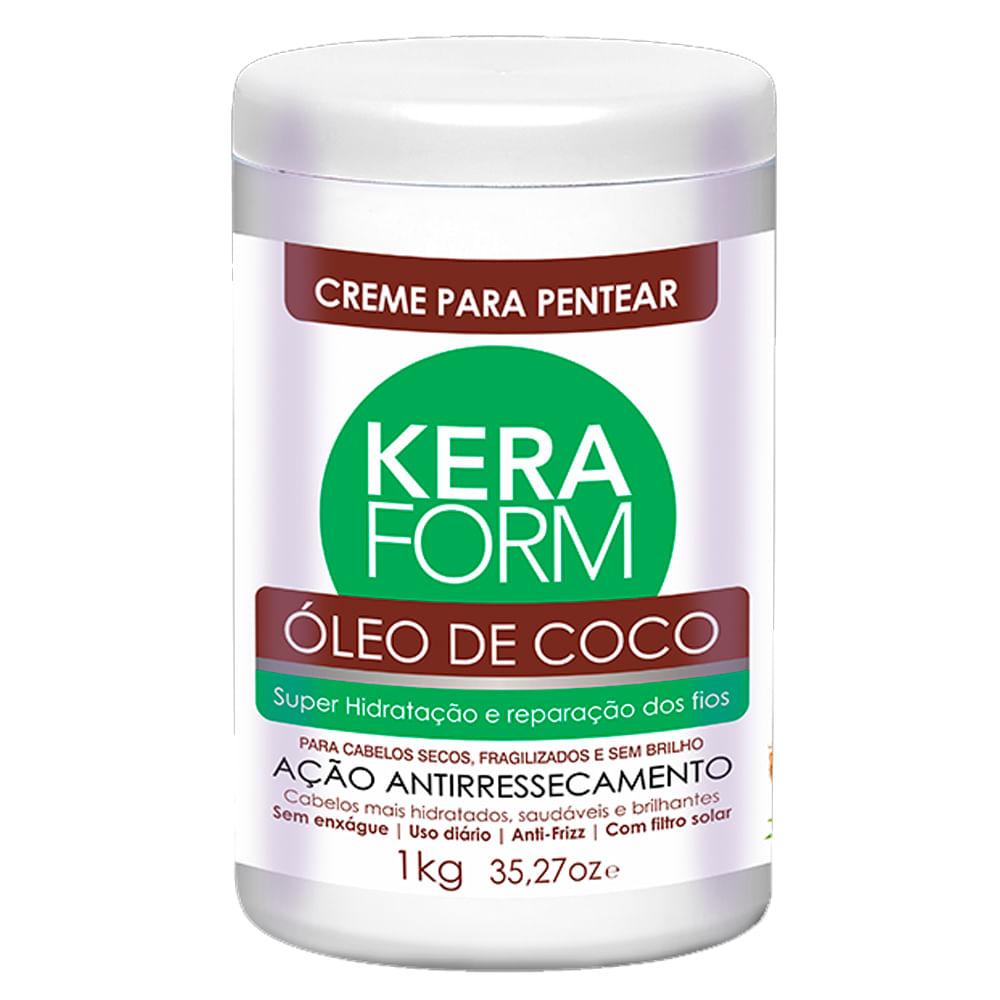 Skafe Keraform Óleo de Coco - Creme para Pentear - 1