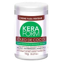 Skafe Keraform Óleo de Coco - Creme para Pentear - 1