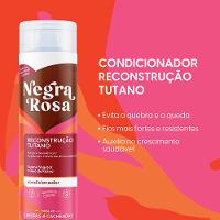 Negra Rosa Reconstrução Condicionador