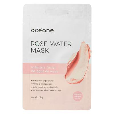 Máscara Facial Océane – Água de Rosas