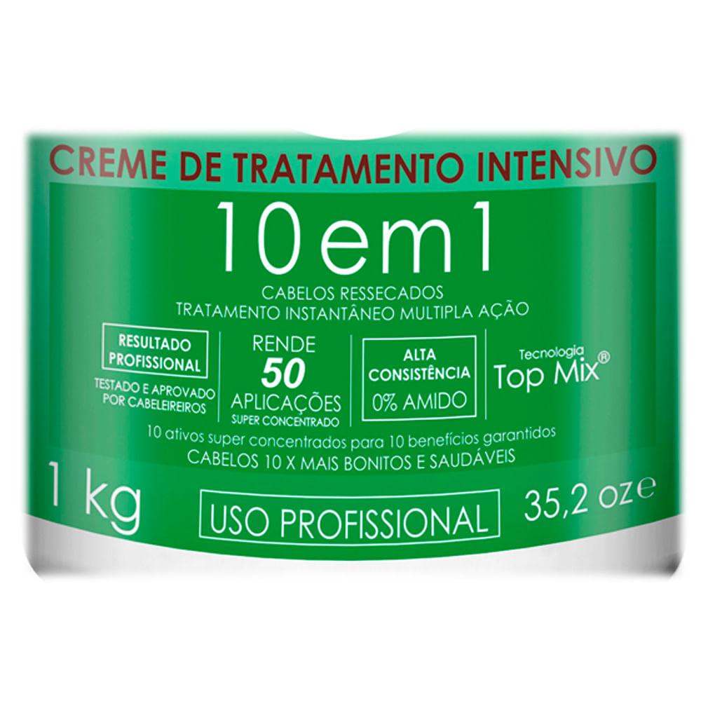 Skafe Keraform 10 em 1 - Creme de Tratamento Intensivo - 3