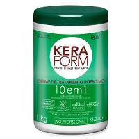 Skafe Keraform 10 em 1 - Creme de Tratamento Intensivo - 1