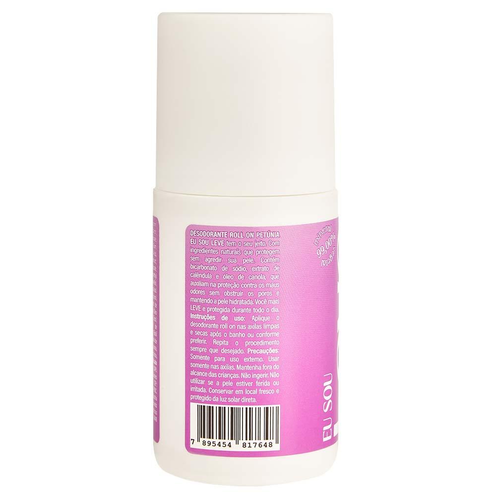 Desodorante Roll-On Petúnia Eu Sou Leve - 4