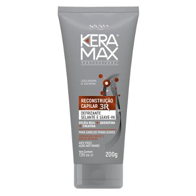 Skafe Keramax Reconstrução Capilar 3R - Defrizante Leave-In