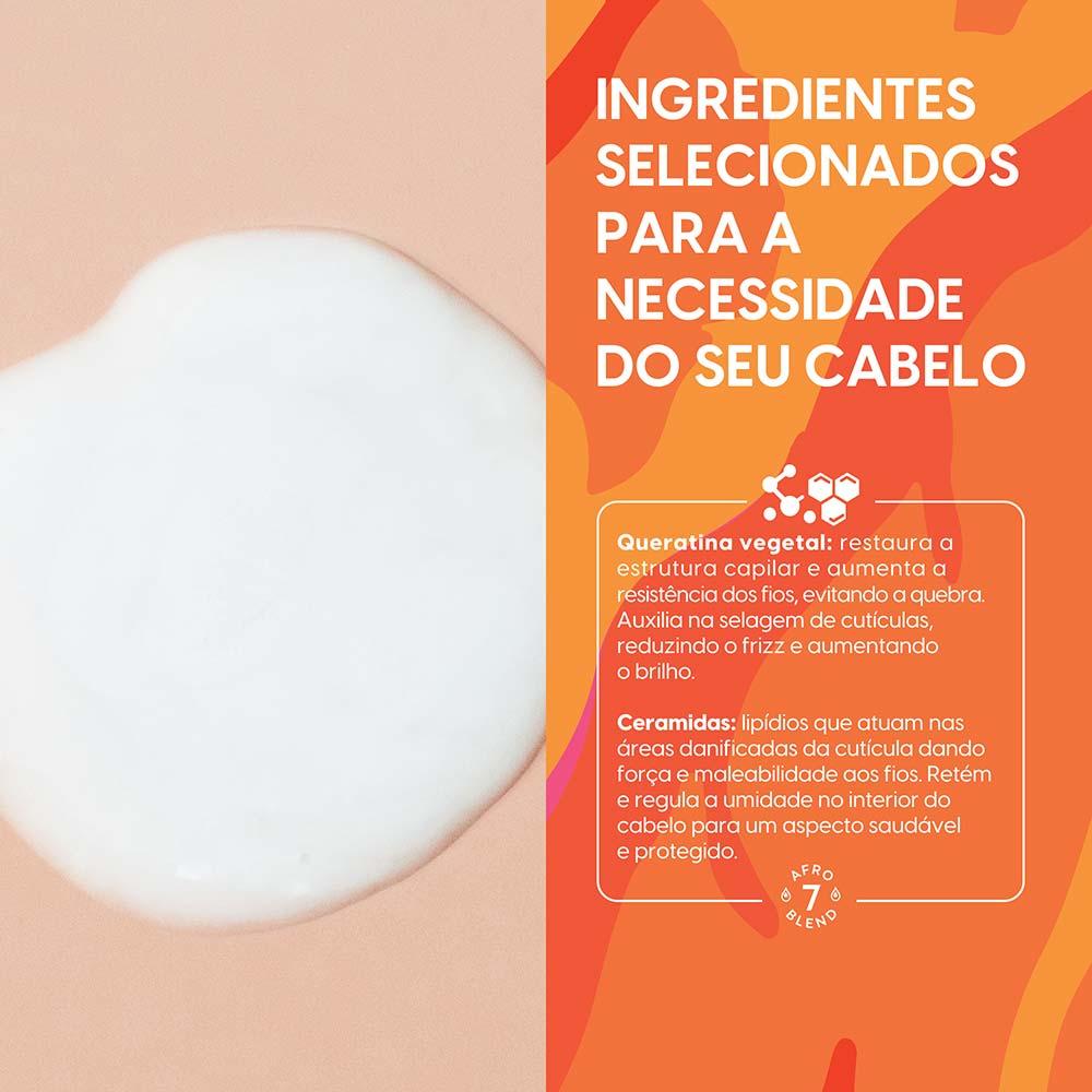 Negra Rosa Queratina Shampoo - 4