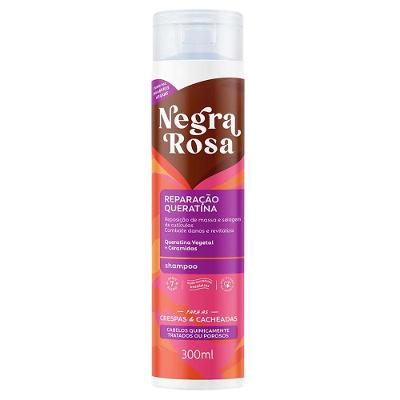 Negra Rosa Queratina Shampoo