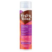Negra Rosa Queratina Shampoo - 1