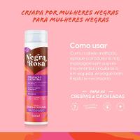 Negra Rosa Queratina Shampoo - 5