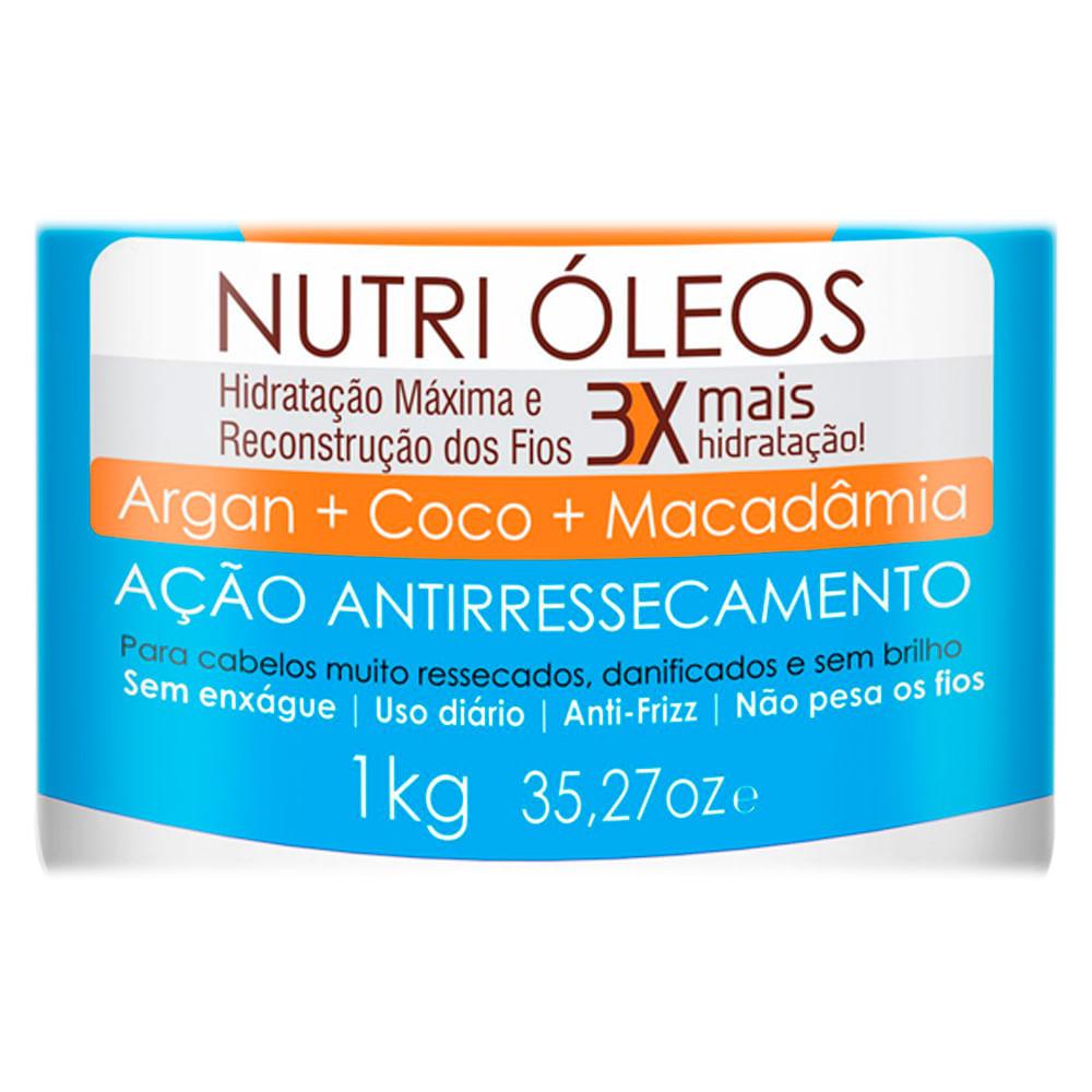 Skafe Keraform Nutri Óleos - Creme para Pentear - 4