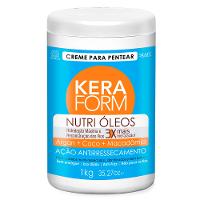Skafe Keraform Nutri Óleos - Creme para Pentear - 1