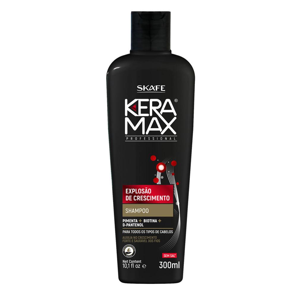 Shampoo Keramax Explosão de Crescimento Skafe - 1