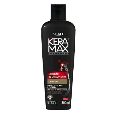 Shampoo Keramax Explosão de Crescimento Skafe