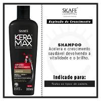 Shampoo Keramax Explosão de Crescimento Skafe - 2