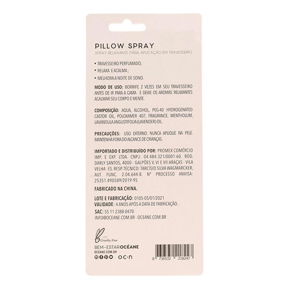 Spray Relaxante para Travesseiro Océane Pillow Spray - 30ml - 4