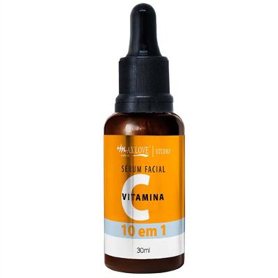 Sérum Facial Max Love - Vitamina C 10 em 1
