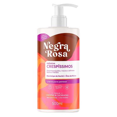 Negra Rosa Crepíssimos Creme de Pentear