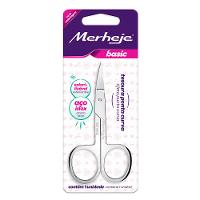 Basic Ponta Curva Merheje - Tesoura para Unha - 2