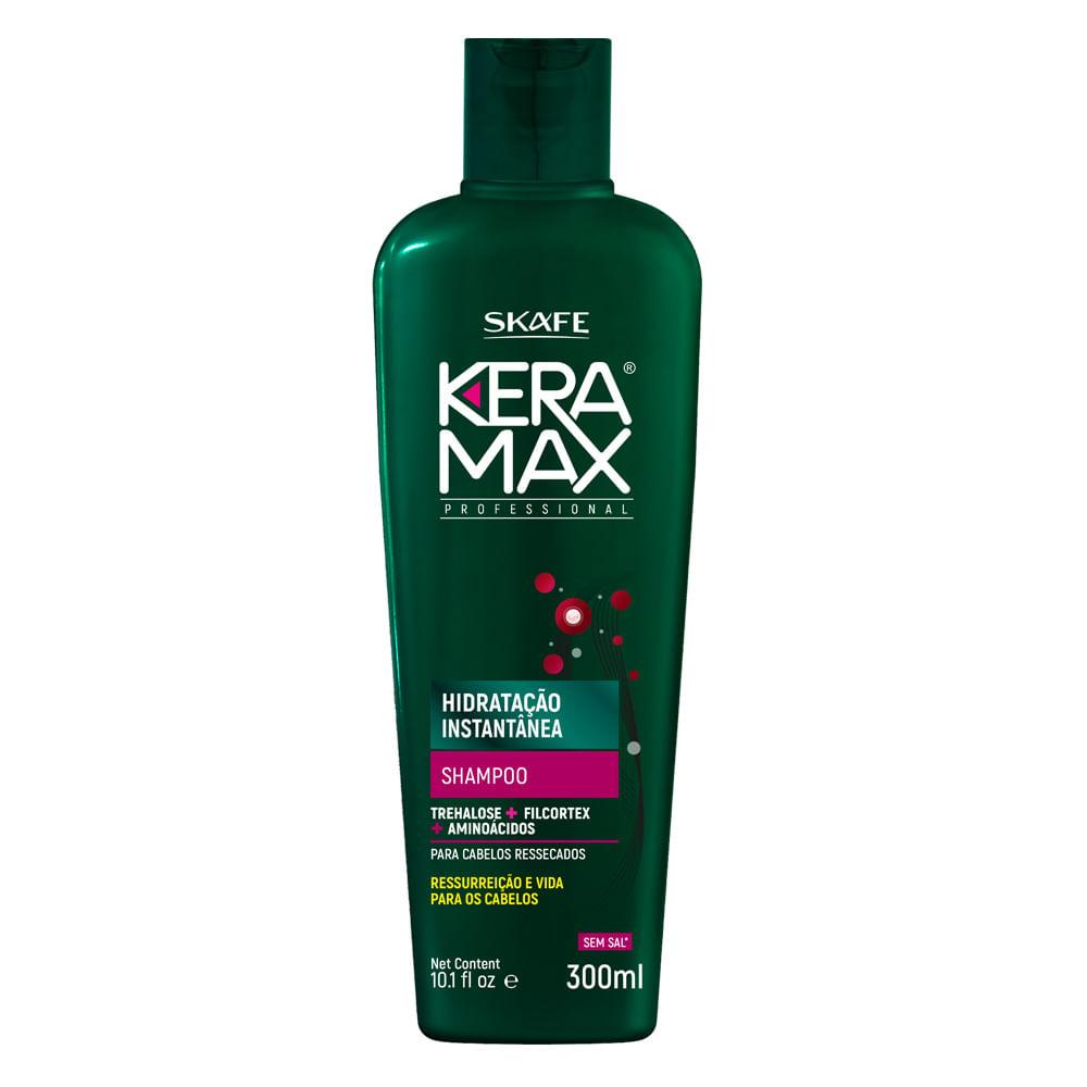 Shampoo Keramax Hidratacao Instantânea Skafe - 1