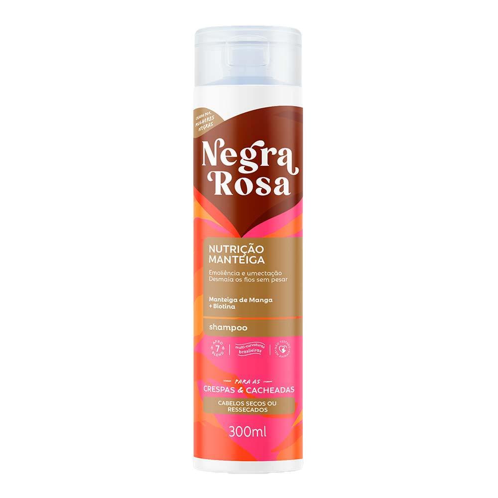 Negra Rosa Nutrição Shampoo - 1