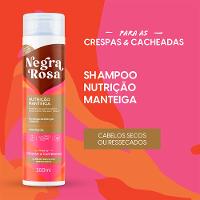 Negra Rosa Nutrição Shampoo - 2