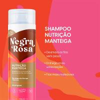 Negra Rosa Nutrição Shampoo - 3