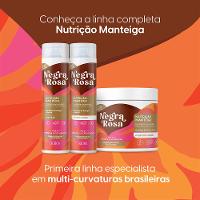 Negra Rosa Nutrição Shampoo - 7