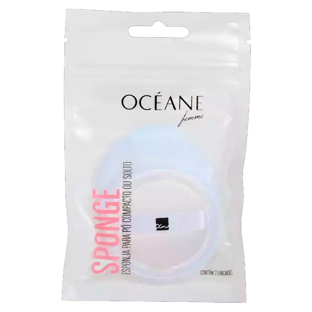 Esponja para Pó Compacto Océane - Esponja para Maquiagem - 3