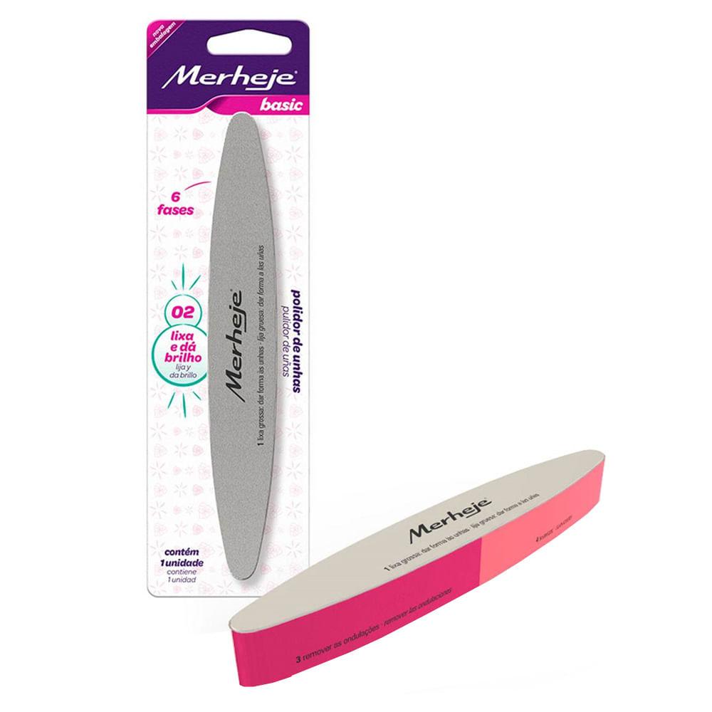 Polidor para Unhas Merheje - 6 Fases Basic Canoa - 2
