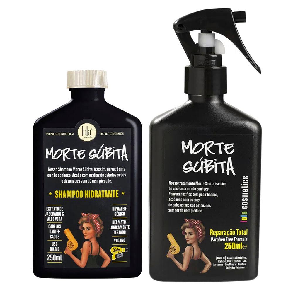 Lola Cosmetics Morte Súbita Kit – Shampoo + Spray - 1