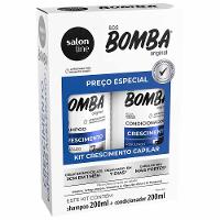 Salon Line S.O.S Bomba Kit - Shampoo + Condicionador - 1
