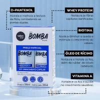 Salon Line S.O.S Bomba Kit - Shampoo + Condicionador - 5