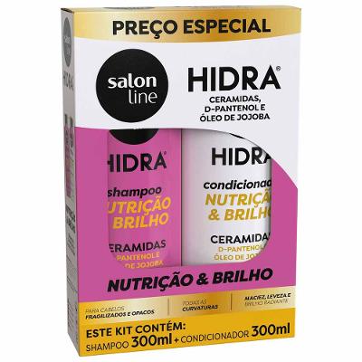 Salon Line Hidra Ceramidas Kit - Shampoo + Condicionador