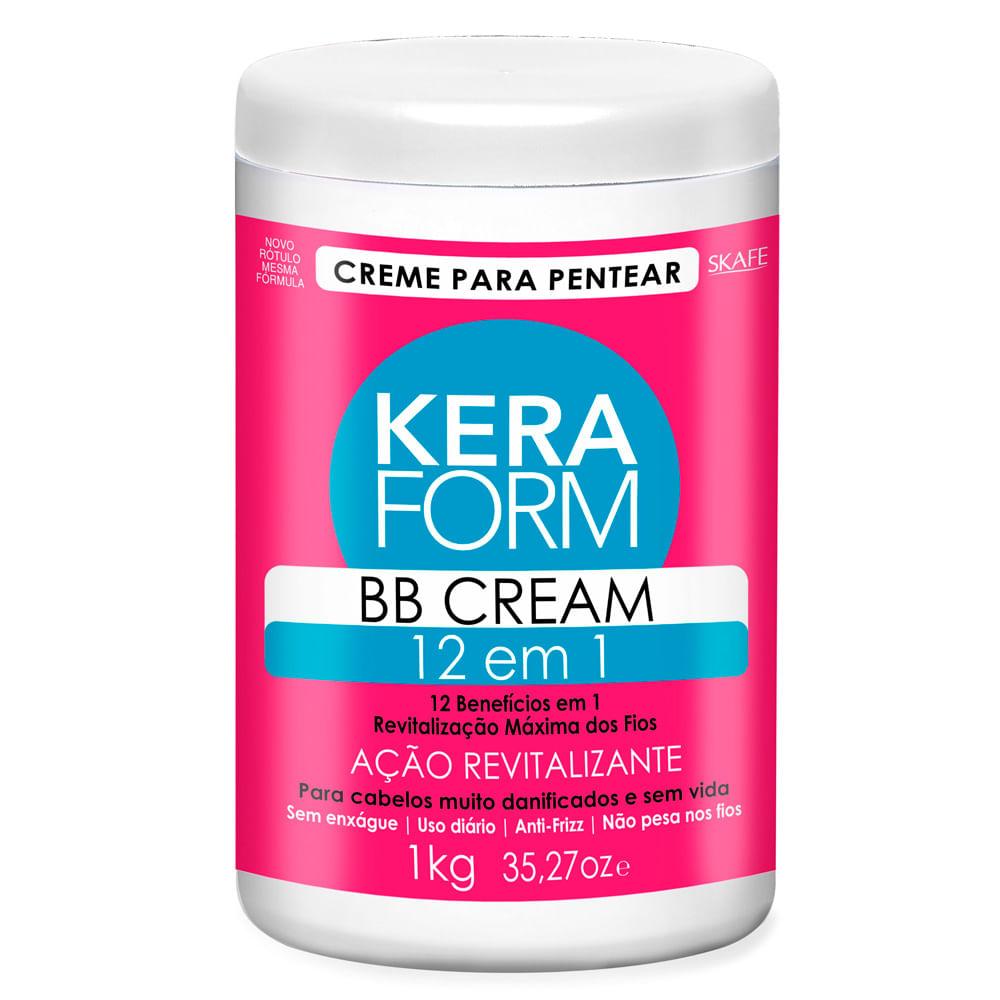 Skafe Keraform BB Cream 12 em 1 - Creme para Pentear - 1