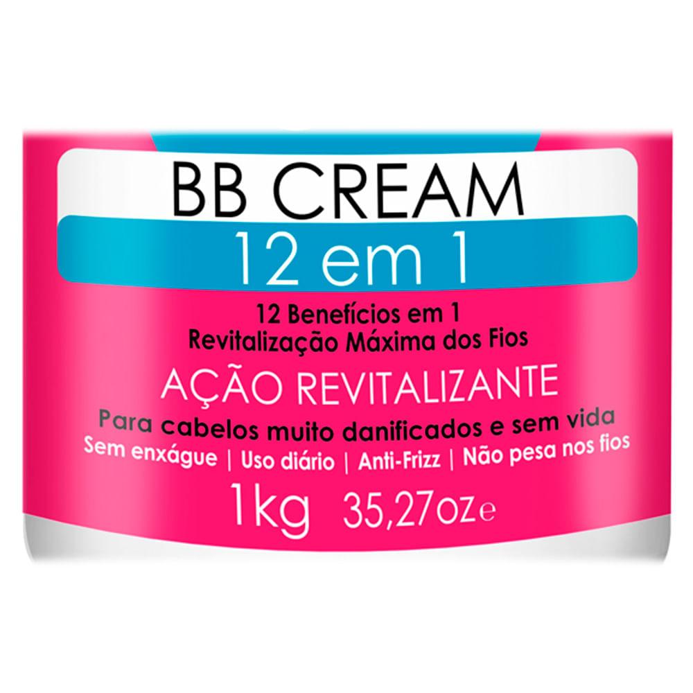 Skafe Keraform BB Cream 12 em 1 - Creme para Pentear - 4