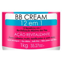 Skafe Keraform BB Cream 12 em 1 - Creme para Pentear - 2