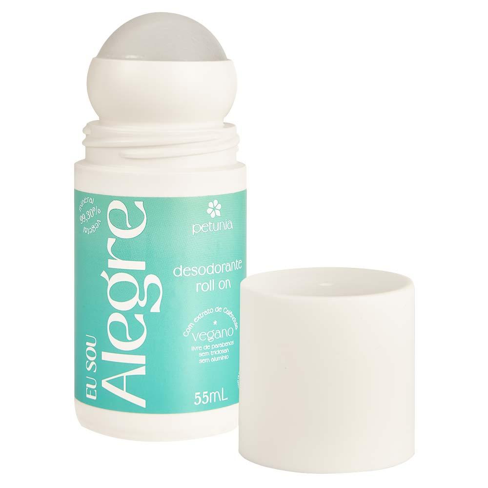 Desodorante Roll-On Petúnia Eu Sou Alegre - 1
