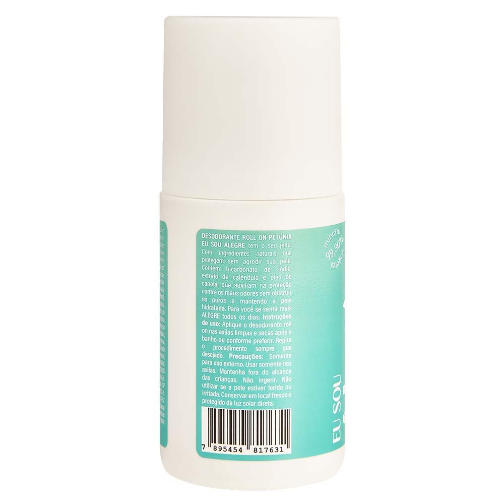 Desodorante Roll-On Petúnia Eu Sou Alegre - 3