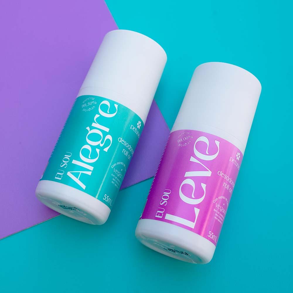 Desodorante Roll-On Petúnia Eu Sou Alegre - 5