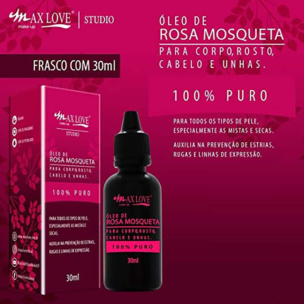 Óleo Multifuncional De Rosa Mosqueta Puro Max Love - 3