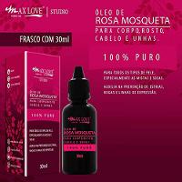 Óleo Multifuncional De Rosa Mosqueta Puro Max Love - 3
