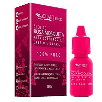 Óleo Multifuncional De Rosa Mosqueta Puro Max Love