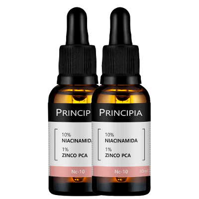 Principia Nc-10 Kit – Sérum Facial Anti-idade com 2 Unidades
