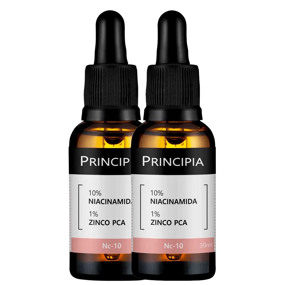 Principia Nc-10 Kit – Sérum Facial Anti-idade com 2 Unidades - 1