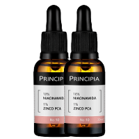 Principia Nc-10 Kit – Sérum Facial Anti-idade com 2 Unidades - 1