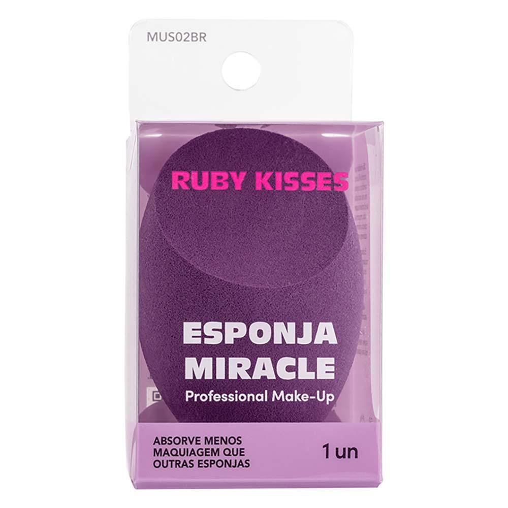 RK Esponja Miracle First Kiss - Esponja para Maquiagem - 2