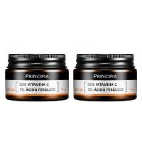 Principia VC-95 Kit – Pó Ultrafino Anti-Idade Facial com 2 Unidades - 1