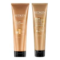 Redken All Soft Kit – Máscara + Leave In - 1