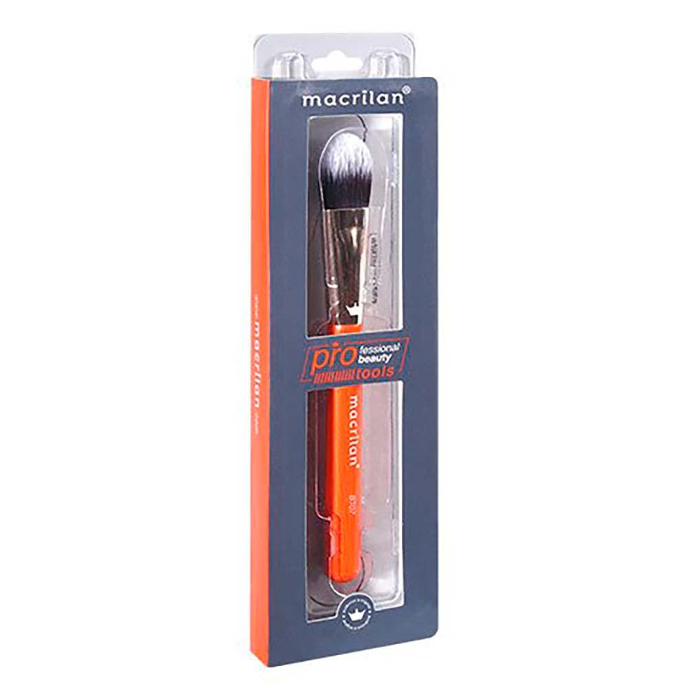 Pincel Profissional Lingua de Gato Para Base Macrilan Linha Beauty To - BT07 - 2
